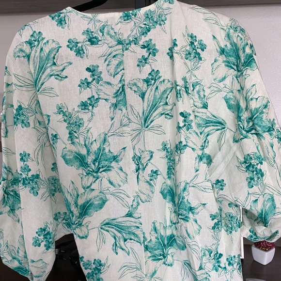 Zara Wrap Blouse - XS - Picture 6 of 8